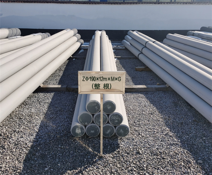 盐城190×12米钢筋混凝土水泥电线杆