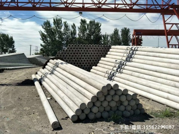 盐城190*10米非预应力水泥电线杆