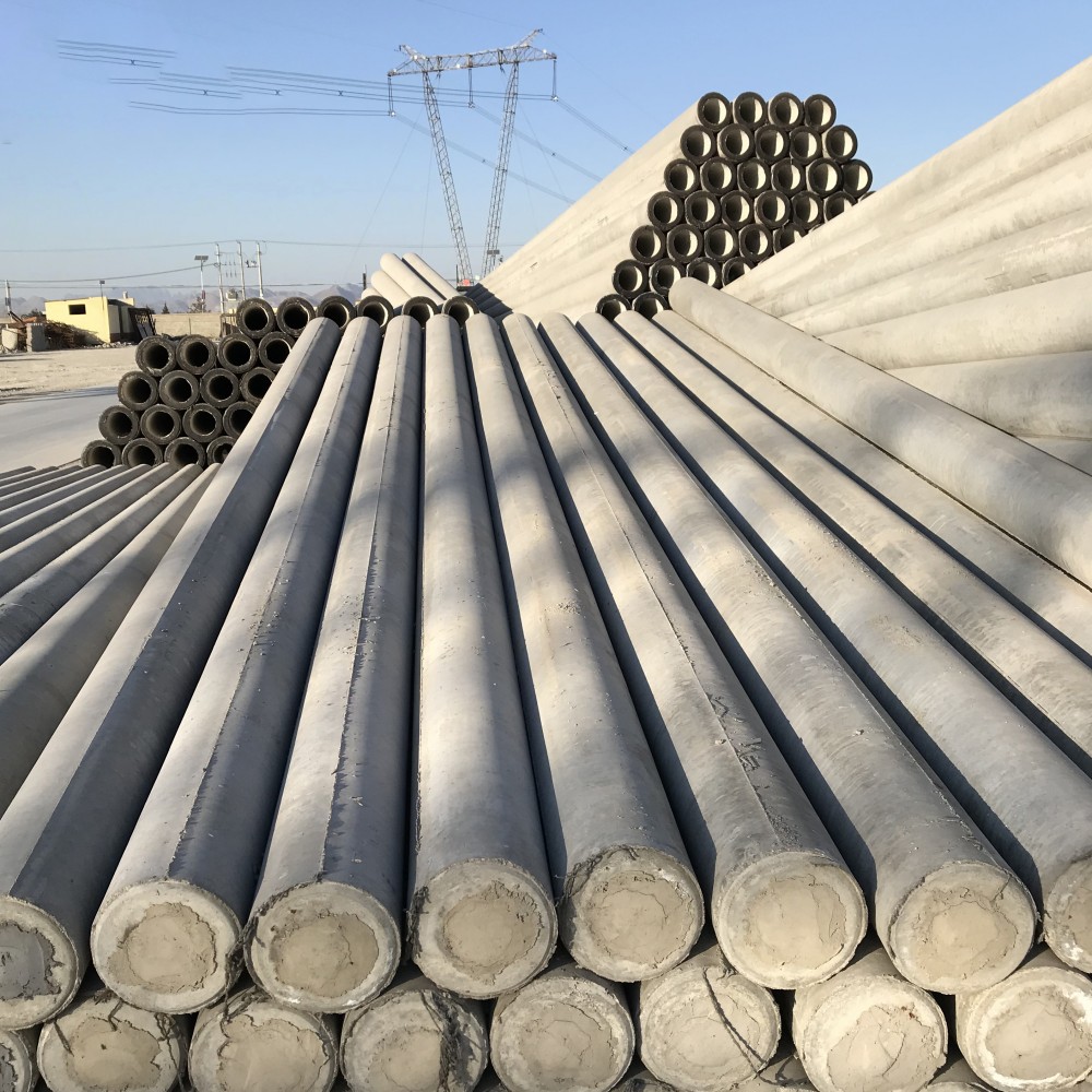 盐城190×18米非预应力水泥电线杆